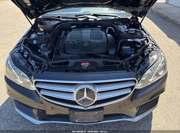 WDDHH8JB4GB180498 2016 MERCEDES-BENZ E-CLASS Черный Вид сзади