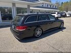 2016 Mercedes-benz E 350 4matic Черный vin: WDDHH8JB4GB180498