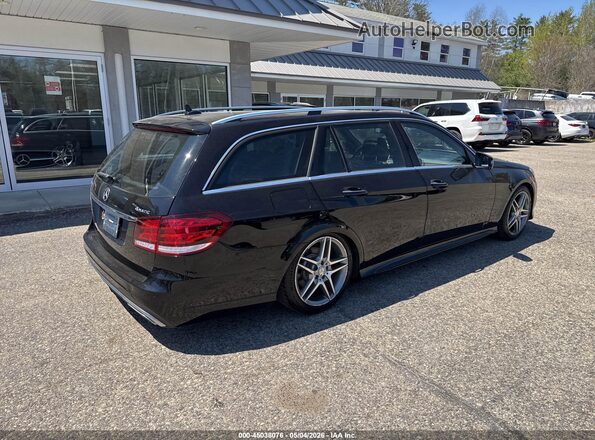WDDHH8JB4GB180498 2016 MERCEDES-BENZ E-CLASS Черный Задняя правая четверть