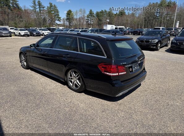 WDDHH8JB4GB180498 2016 MERCEDES-BENZ E-CLASS Черный Задняя левая четверть