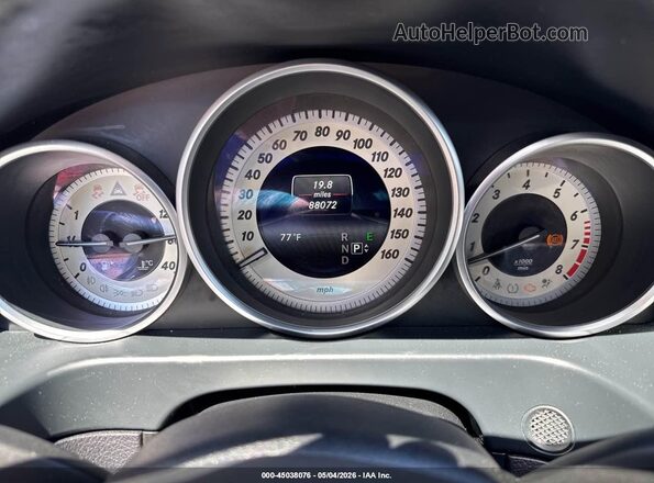 WDDHH8JB4GB180498 2016 MERCEDES-BENZ E-CLASS Черный Вид задних сидений