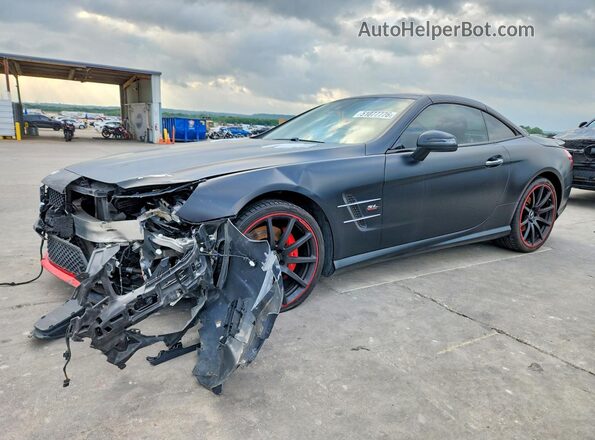 WDDJK7DA4GF040072 2016 MERCEDES-BENZ SL Black Vista tres cuartos delantera izquierda