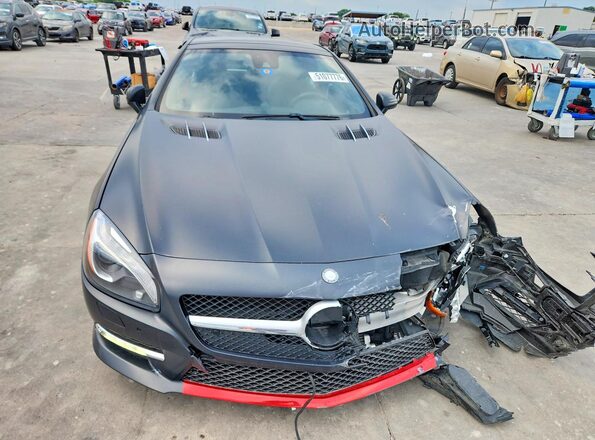 WDDJK7DA4GF040072 2016 MERCEDES-BENZ SL Black Vista frontal