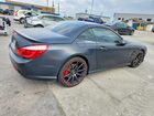 2016 Mercedes-benz Sl 550 Black vin: WDDJK7DA4GF040072