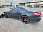 2016 Mercedes-benz Sl 550 Black vin: WDDJK7DA4GF040072