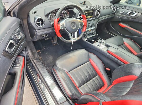 WDDJK7DA4GF040072 2016 MERCEDES-BENZ SL Black Vista del salpicadero