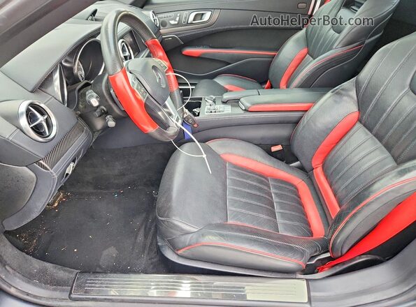 WDDJK7DA4GF040072 2016 MERCEDES-BENZ SL Black Vista interior delantera
