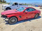 2017 Mercedes-benz Sl 550 Red vin: WDDJK7DA4HF049369