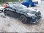 2016 Mercedes-benz E 400   Black vin: WDDKJ6FB9GF347809