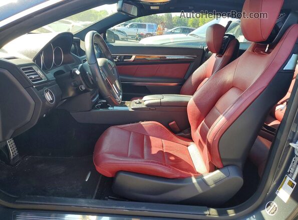 WDDKJ6HB1GF330063 2016 MERCEDES-BENZ E Серый Вид салона спереди