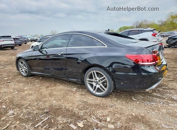 WDDKJ6HB4GF333197 2016 MERCEDES-BENZ E Черный Задняя левая четверть