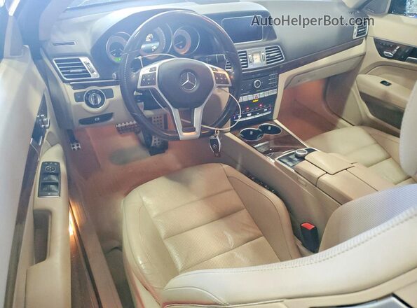 WDDKK6FFXGF342215 2016 MERCEDES-BENZ E Синий Вид панели приборов