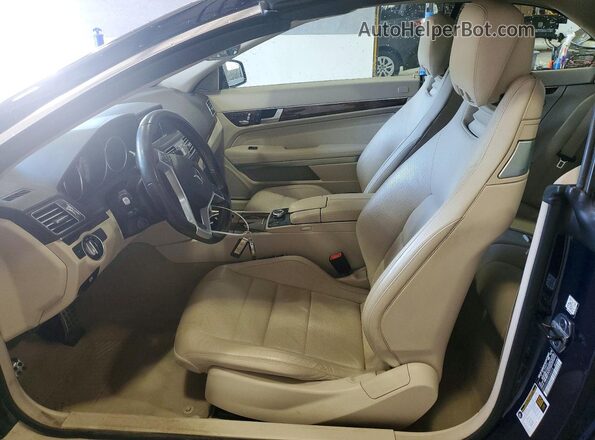 WDDKK6FFXGF342215 2016 MERCEDES-BENZ E Синий Вид салона спереди