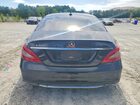 2016 Mercedes-benz Cls 400 Black vin: WDDLJ6FB6GA166183