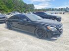 2016 Mercedes-benz Cls 400 Black vin: WDDLJ6FB6GA166183