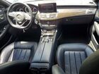 2016 Mercedes-benz Cls 400 Black vin: WDDLJ6FB6GA166183