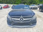 2016 Mercedes-benz Cls 400 Black vin: WDDLJ6FB6GA166183