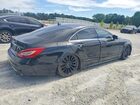 2016 Mercedes-benz Cls 400 Black vin: WDDLJ6FB6GA166183