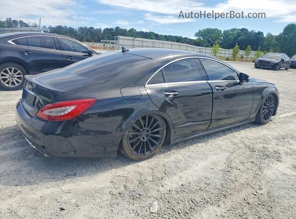 WDDLJ6FB6GA166183 2016 MERCEDES-BENZ CLS-CLASS Black Trasero derecho