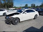 2016 Mercedes-benz Cls 400   White vin: WDDLJ6FB8GA163558