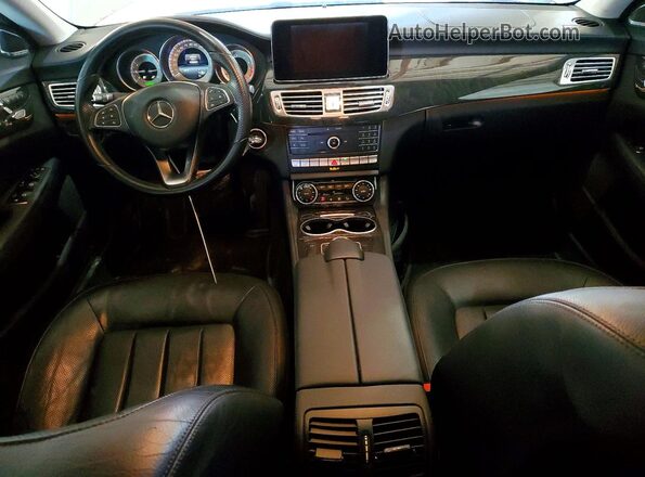 WDDLJ6HB4GA172898 2016 MERCEDES-BENZ CLS-CLASS Silver Вид панелі приладів