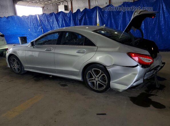 WDDLJ6HB4GA172898 2016 MERCEDES-BENZ CLS-CLASS Silver Задня ліва чверть