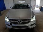 2016 Mercedes-benz Cls 400 4matic Silver vin: WDDLJ6HB4GA172898