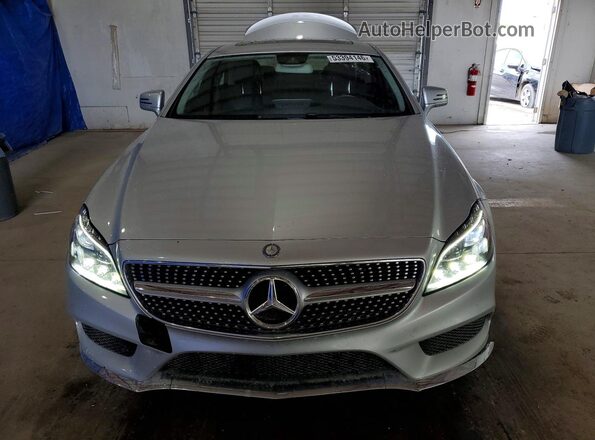 WDDLJ6HB4GA172898 2016 MERCEDES-BENZ CLS-CLASS Silver Вид спереду