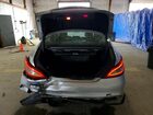2016 Mercedes-benz Cls 400 4matic Silver vin: WDDLJ6HB4GA172898