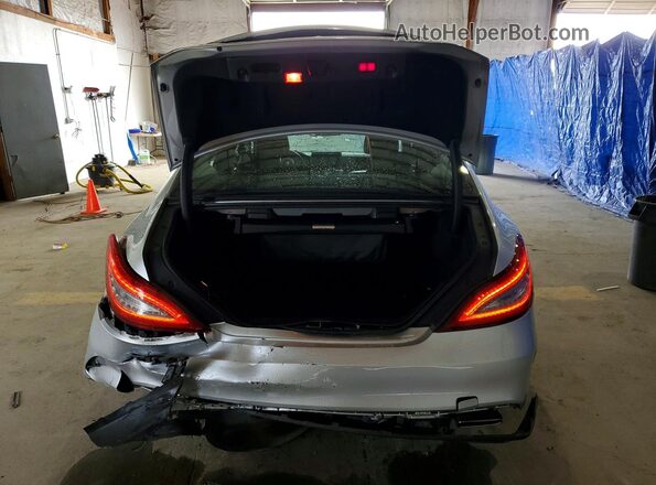 WDDLJ6HB4GA172898 2016 MERCEDES-BENZ CLS-CLASS Silver Вид ззаду