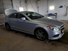 2016 Mercedes-benz Cls 400 4matic Silver vin: WDDLJ6HB4GA172898
