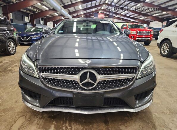 WDDLJ9BB7GA162134 2016 MERCEDES-BENZ CLS-CLASS Blue Вид спереду