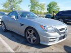 2016 Mercedes-benz Slk 300   Серебряный vin: WDDPK3JA8GF122488