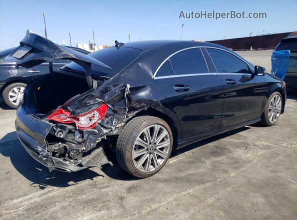 WDDSJ4EB0JN639822 2018 MERCEDES-BENZ CLA-CLASS Black Tył prawy