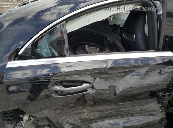 WDDSJ4EB0KN742966 2019 MERCEDES-BENZ CLA-CLASS Black Vista de los asientos traseros