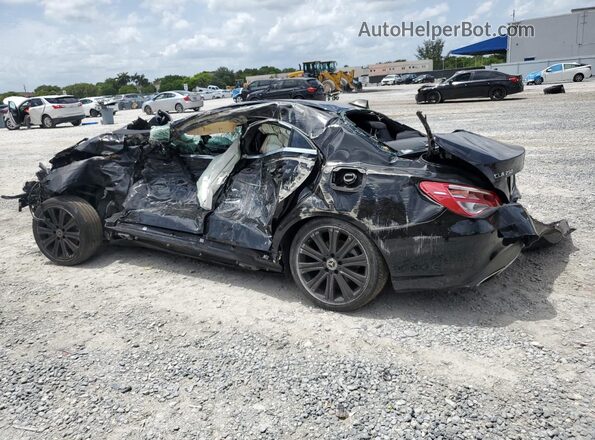 WDDSJ4EB0KN742966 2019 MERCEDES-BENZ CLA-CLASS Black Trasero izquierdo