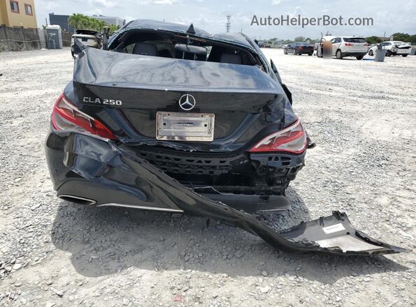 WDDSJ4EB0KN742966 2019 MERCEDES-BENZ CLA-CLASS Black Vista trasera