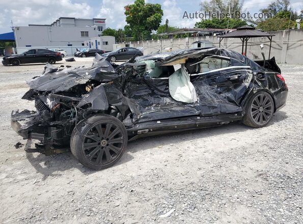 WDDSJ4EB0KN742966 2019 MERCEDES-BENZ CLA-CLASS Black Vista tres cuartos delantera izquierda