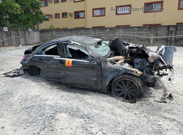 WDDSJ4EB0KN742966 2019 MERCEDES-BENZ CLA-CLASS Black Delantero derecho