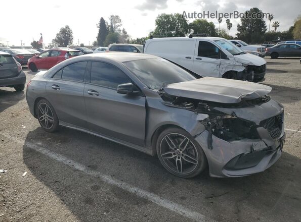 WDDSJ4EB0KN762361 2019 MERCEDES-BENZ CLA-CLASS Gray Front right