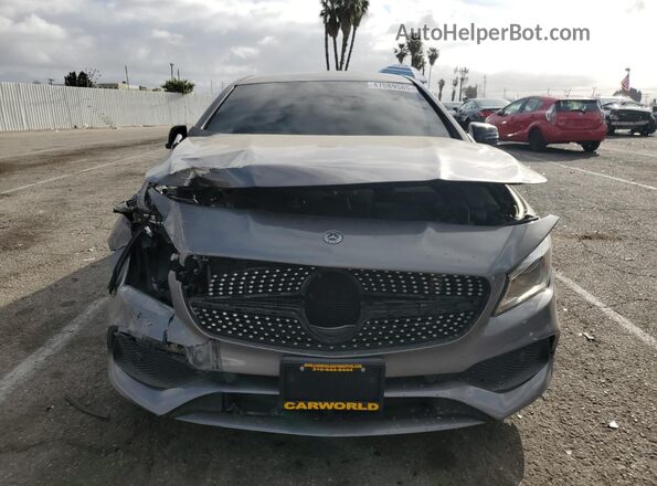 WDDSJ4EB0KN762361 2019 MERCEDES-BENZ CLA-CLASS Gray Front view