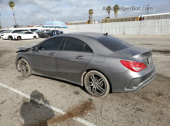 WDDSJ4EB0KN762361 2019 MERCEDES-BENZ CLA-CLASS Gray Rear left
