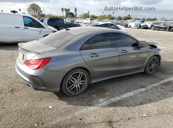 WDDSJ4EB0KN762361 2019 MERCEDES-BENZ CLA-CLASS Gray Rear right
