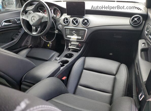WDDSJ4EB0KN762361 2019 MERCEDES-BENZ CLA-CLASS Gray Dashboard view
