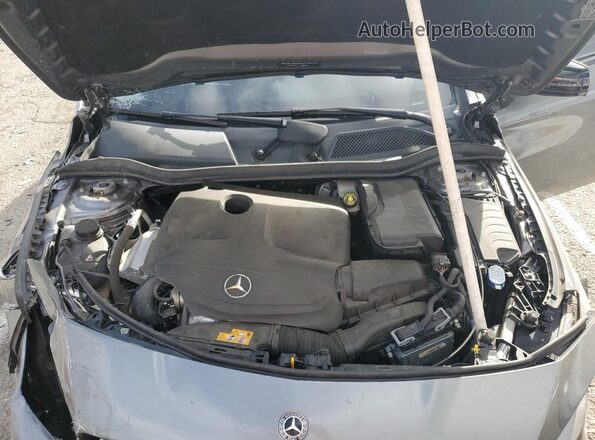 WDDSJ4EB0KN762361 2019 MERCEDES-BENZ CLA-CLASS Gray Rear interior view