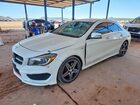 2016 Mercedes-benz Cla 250 White vin: WDDSJ4EB1GN337819