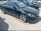 2017 Mercedes-benz Cla 250   Черный vin: WDDSJ4EB1HN422547
