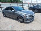 2018 Mercedes-benz Cla 250   Gray vin: WDDSJ4EB1JN557114