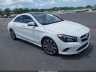 2018 Mercedes-benz Cla 250   White vin: WDDSJ4EB1JN664132