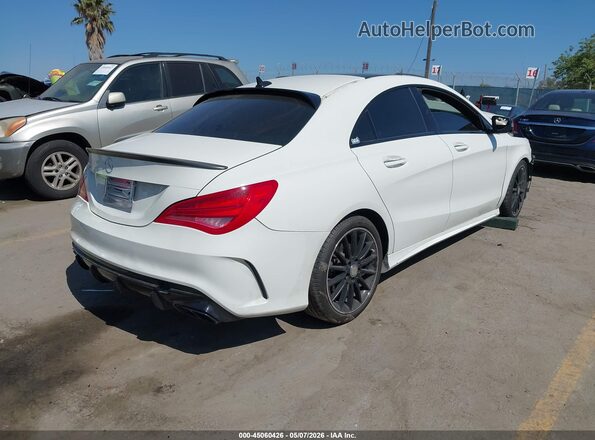 WDDSJ4EB2GN381067 2016 MERCEDES-BENZ CLA 250 White უკანა მარჯვენა